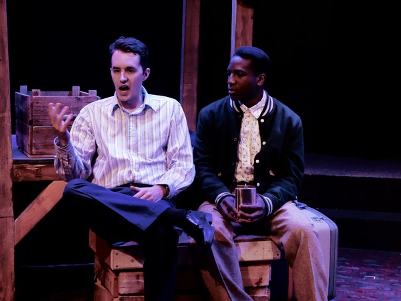 Photos: First Look at BEHIND THE SIX at Loft Ensemble  Image