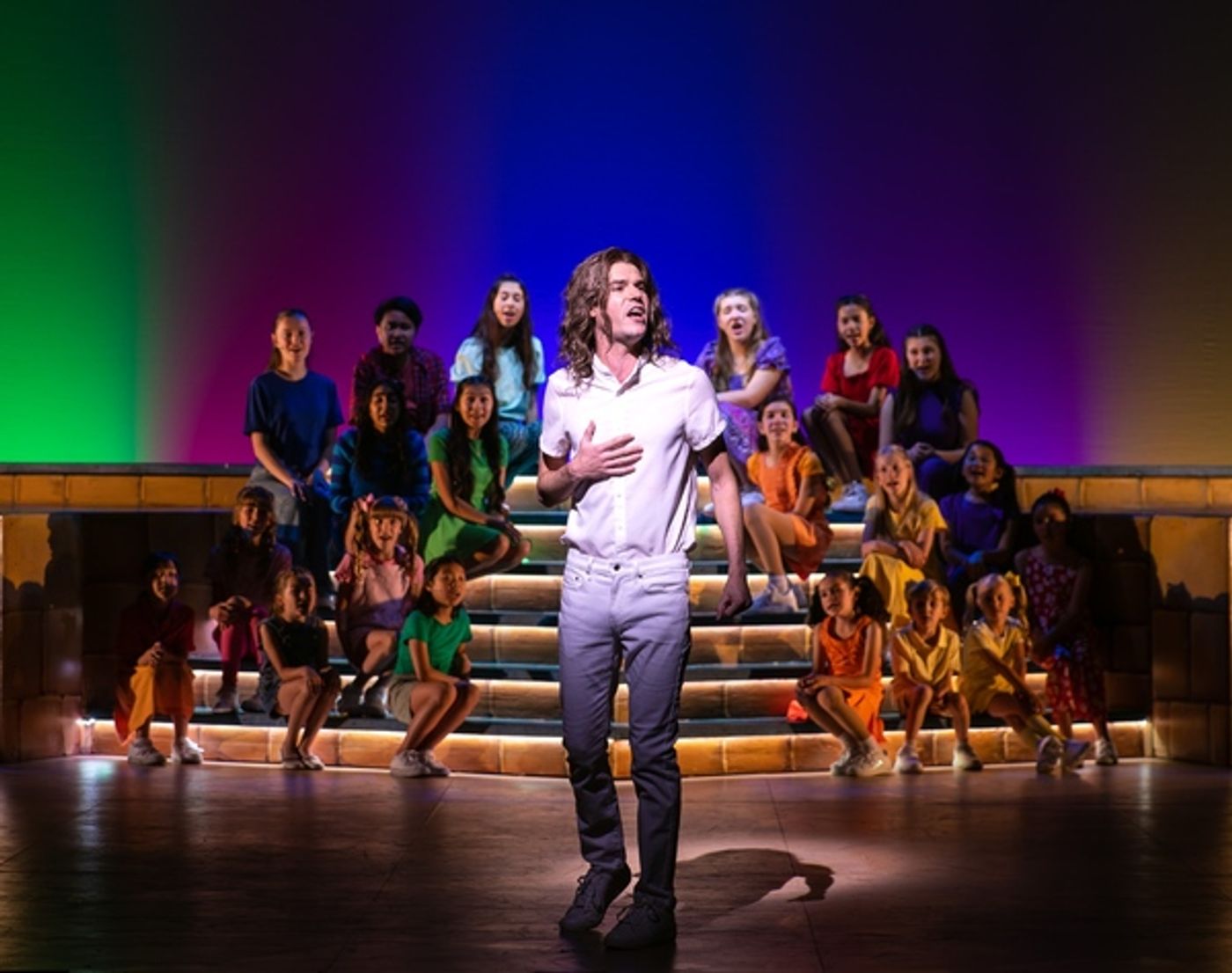 First Look at JOSEPH AND THE AMAZING TECHNICOLOR DREAMCOAT at La Mirada Theatre  Image