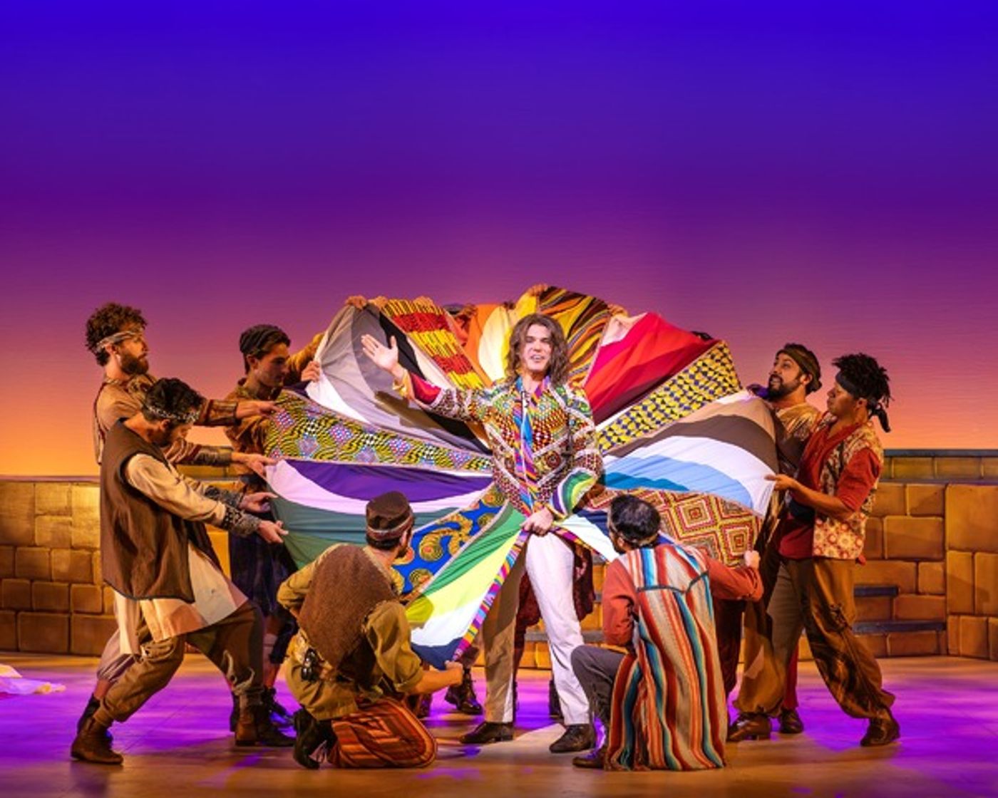 First Look at JOSEPH AND THE AMAZING TECHNICOLOR DREAMCOAT at La Mirada Theatre  Image