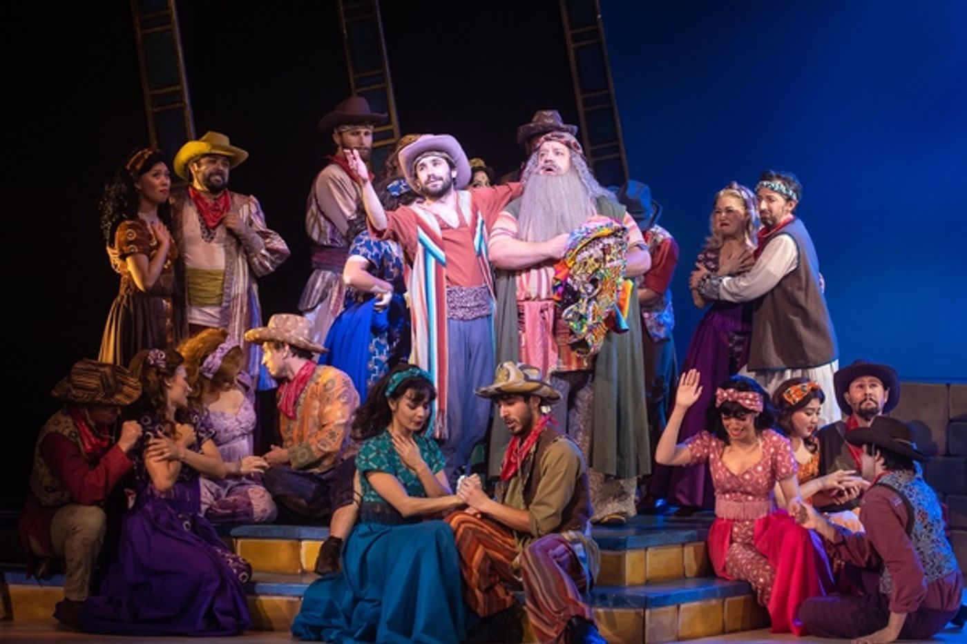 First Look at JOSEPH AND THE AMAZING TECHNICOLOR DREAMCOAT at La Mirada Theatre  Image