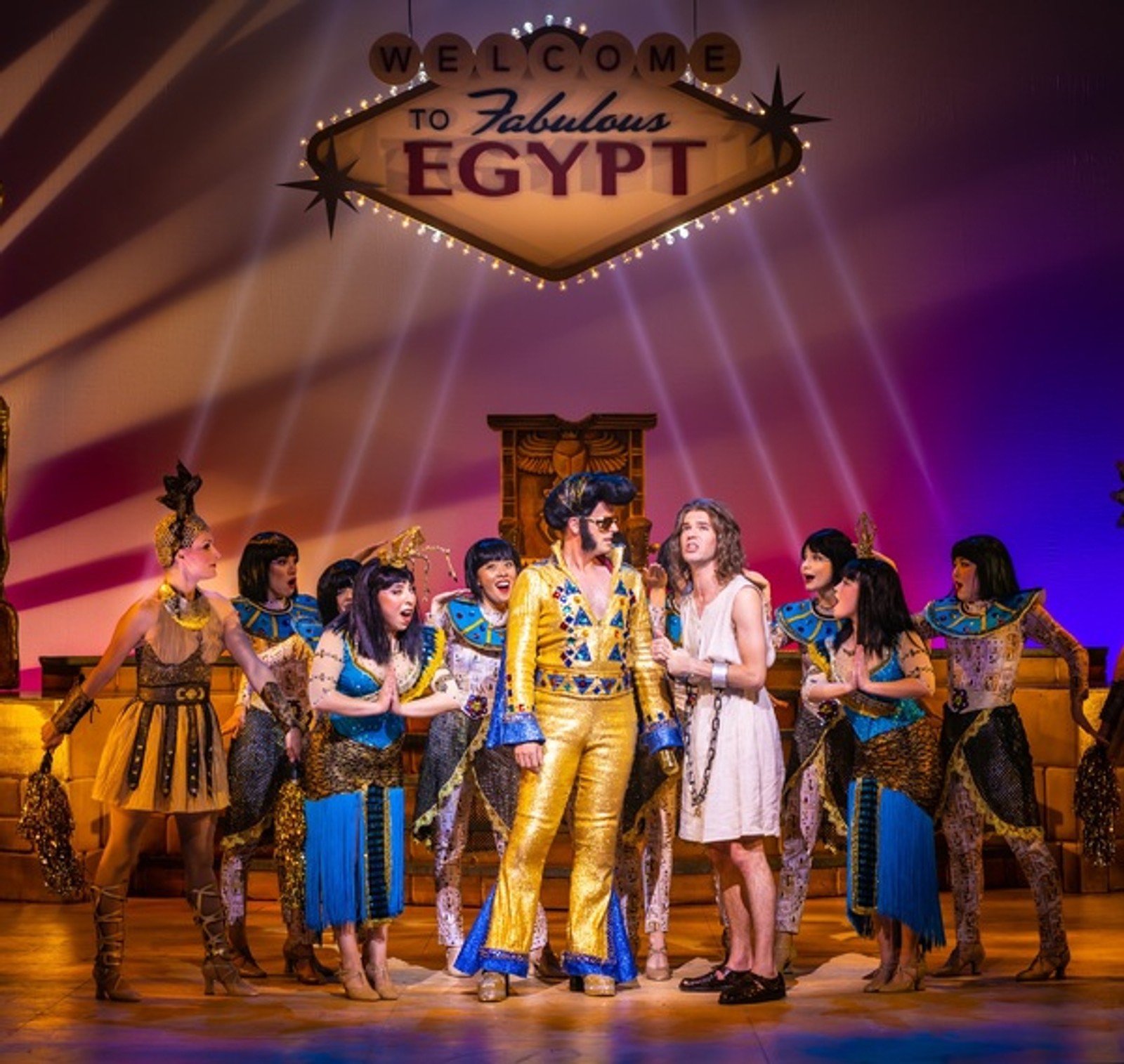 First Look at JOSEPH AND THE AMAZING TECHNICOLOR DREAMCOAT at La Mirada Theatre Image