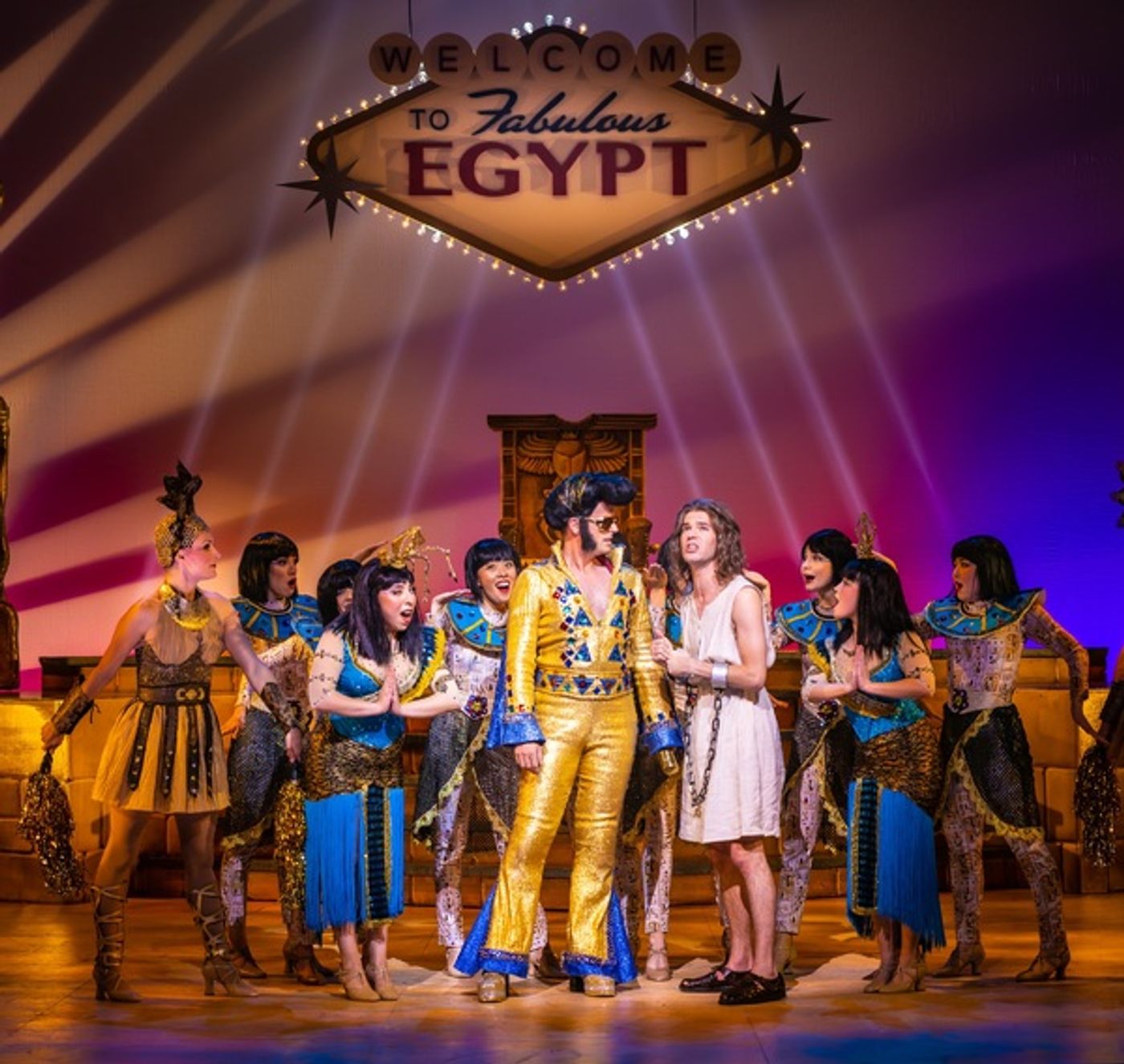 First Look at JOSEPH AND THE AMAZING TECHNICOLOR DREAMCOAT at La Mirada Theatre  Image