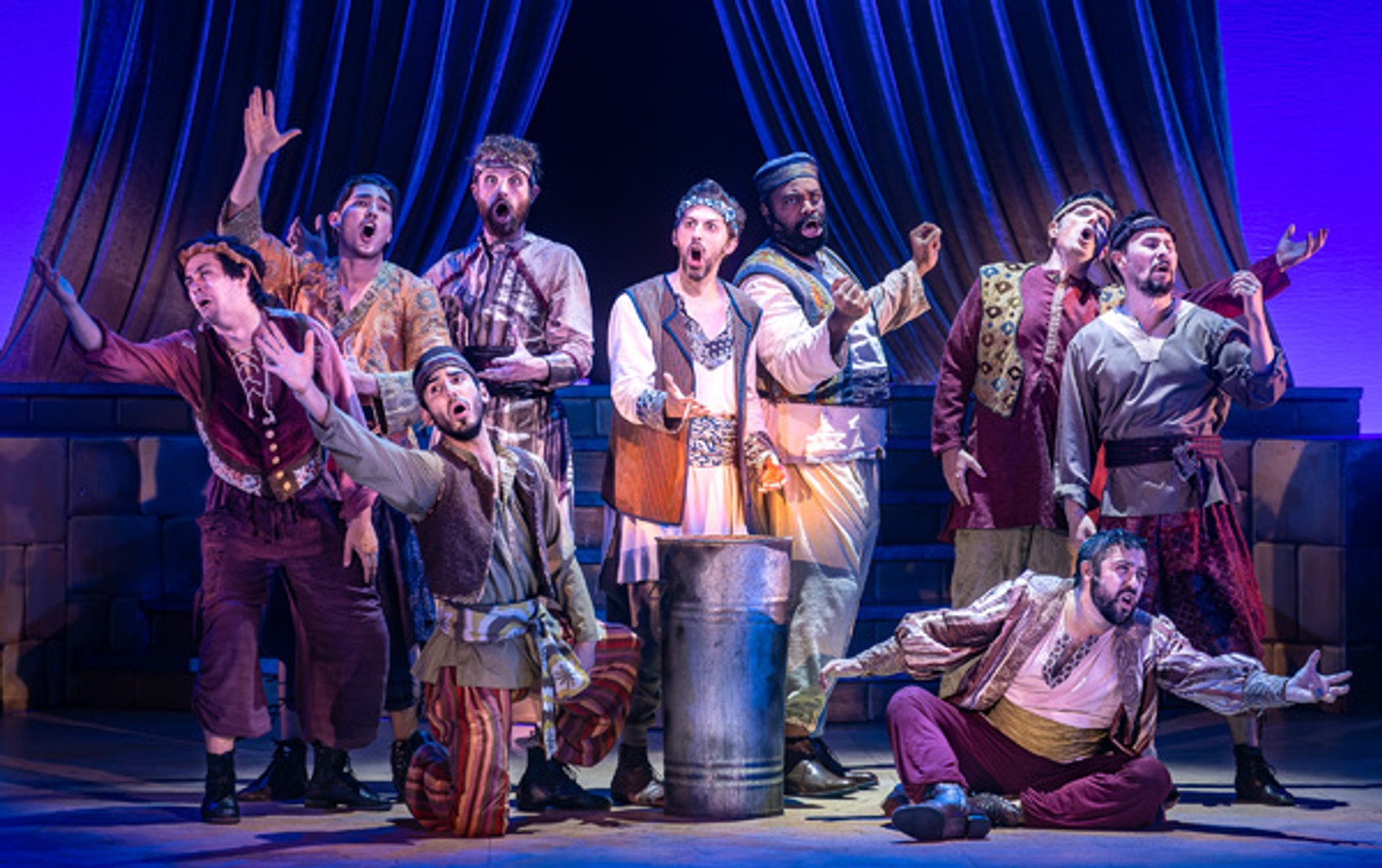 First Look at JOSEPH AND THE AMAZING TECHNICOLOR DREAMCOAT at La Mirada Theatre Image