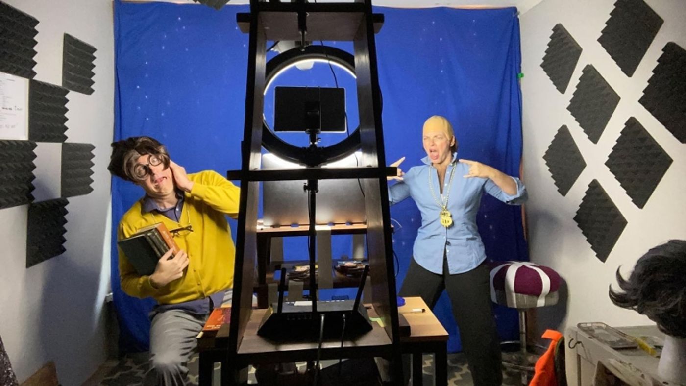 Review: THE HUNT FOR MILO GATTO by tiny_Theatre  Image