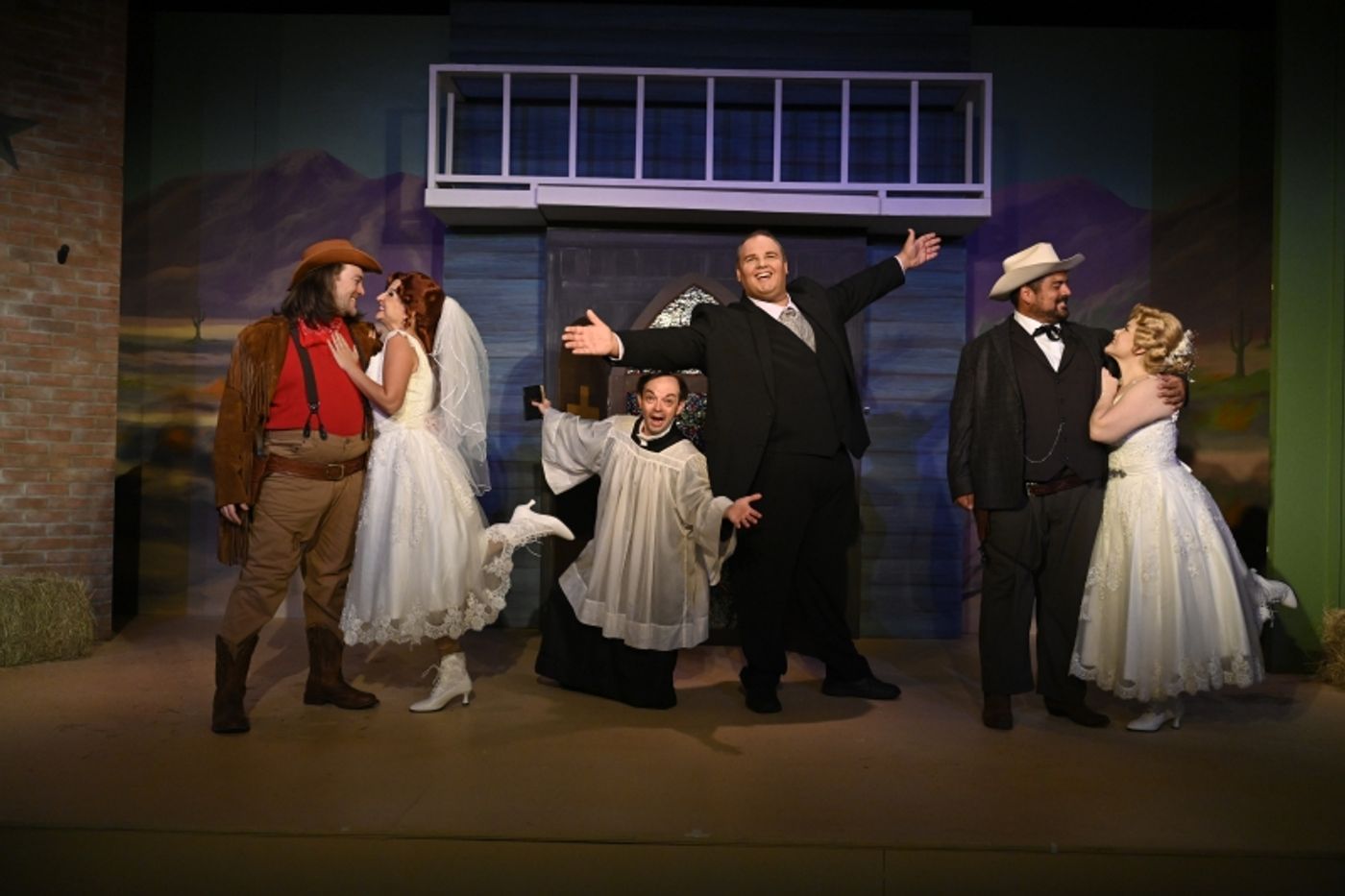 Review: DESPERATE MEASURES at The Winter Park Playhouse Review: DESPERATE MEASURES at The Winter Park Playhouse Image