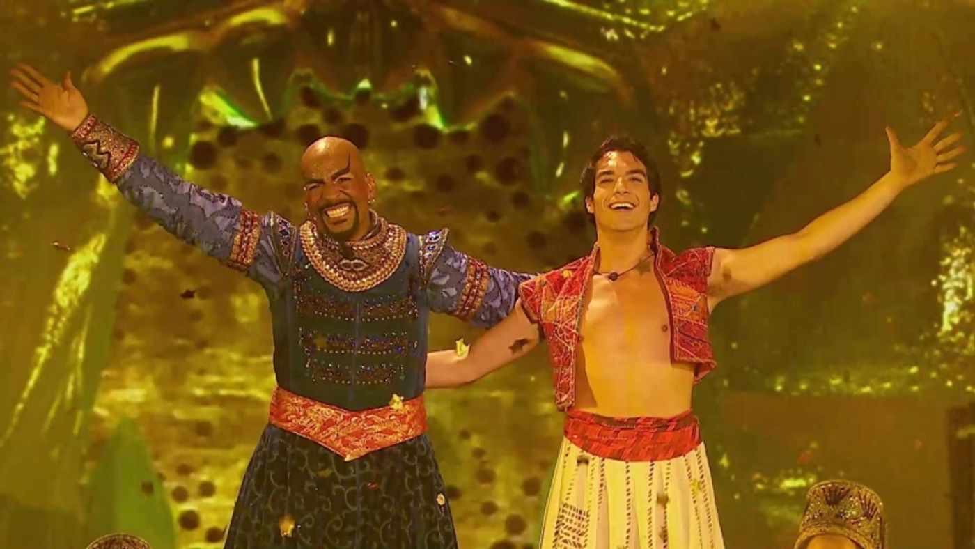 VIDEO: El reparto de ALADDIN interpreta 'Un Amigo Tan Genial' en GOT TALENT  Image