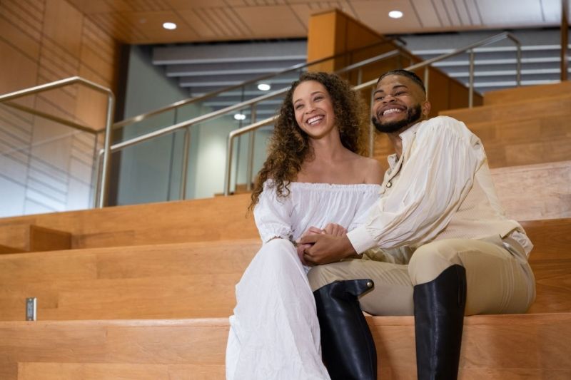 Interview: Selena Mykenzie Gordon (Miranda) And Jordan Williams (Ferdinand) of WILLIAM SHAKESPEARE'S THE TEMPEST with The Arkansas Shakespeare Theatre  Image