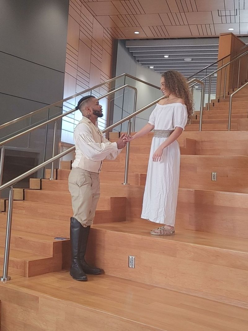 Interview: Selena Mykenzie Gordon (Miranda) And Jordan Williams (Ferdinand) of WILLIAM SHAKESPEARE'S THE TEMPEST with The Arkansas Shakespeare Theatre  Image