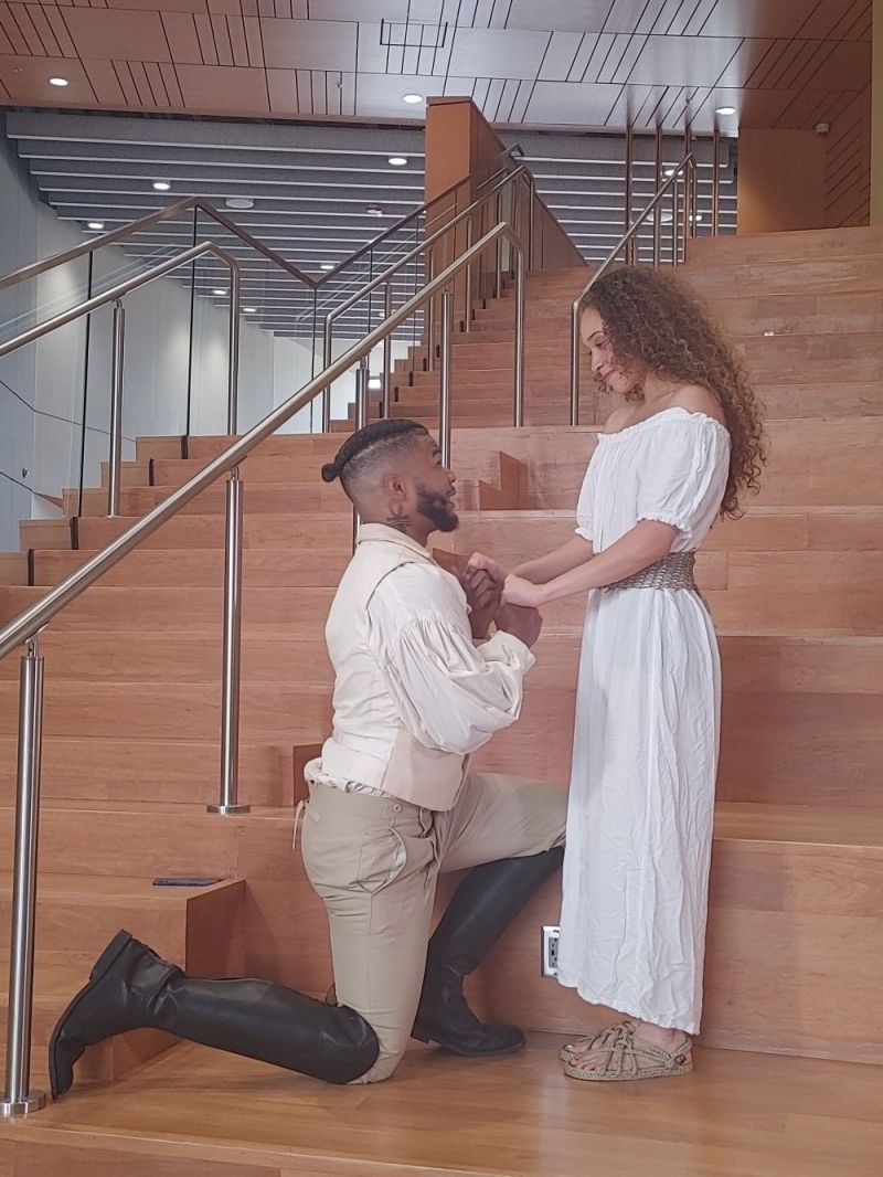 Interview: Selena Mykenzie Gordon (Miranda) And Jordan Williams (Ferdinand) of WILLIAM SHAKESPEARE'S THE TEMPEST with The Arkansas Shakespeare Theatre  Image