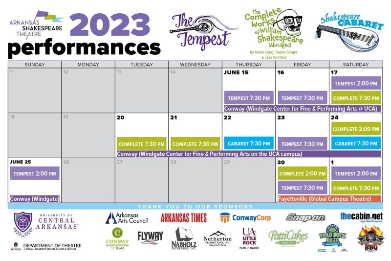 Interview: Selena Mykenzie Gordon (Miranda) And Jordan Williams (Ferdinand) of WILLIAM SHAKESPEARE'S THE TEMPEST with The Arkansas Shakespeare Theatre  Image