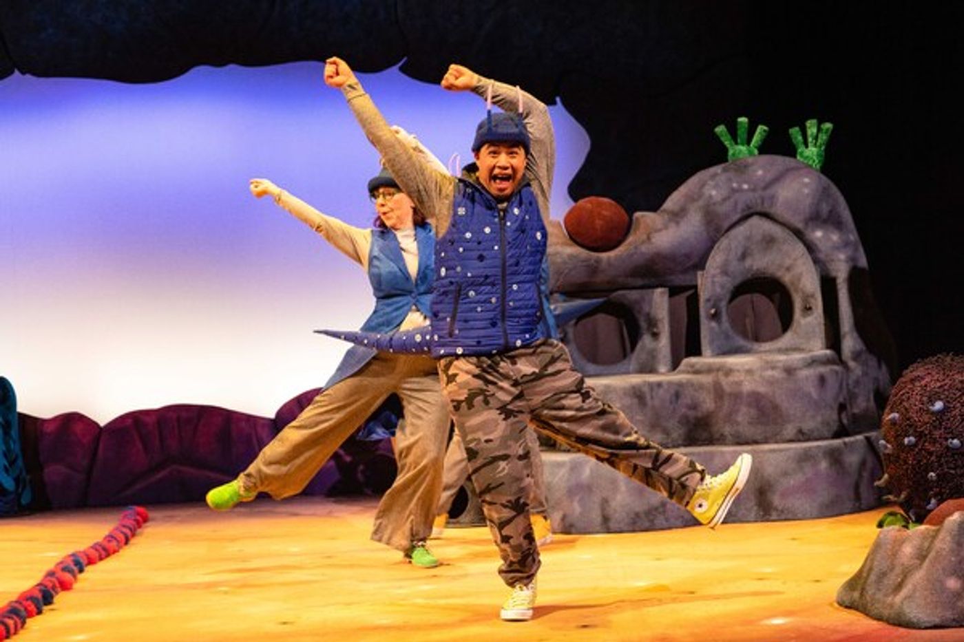 Photos: First Look at THE SMEDS AND THE SMOOS at the Lyric Theatre  Image