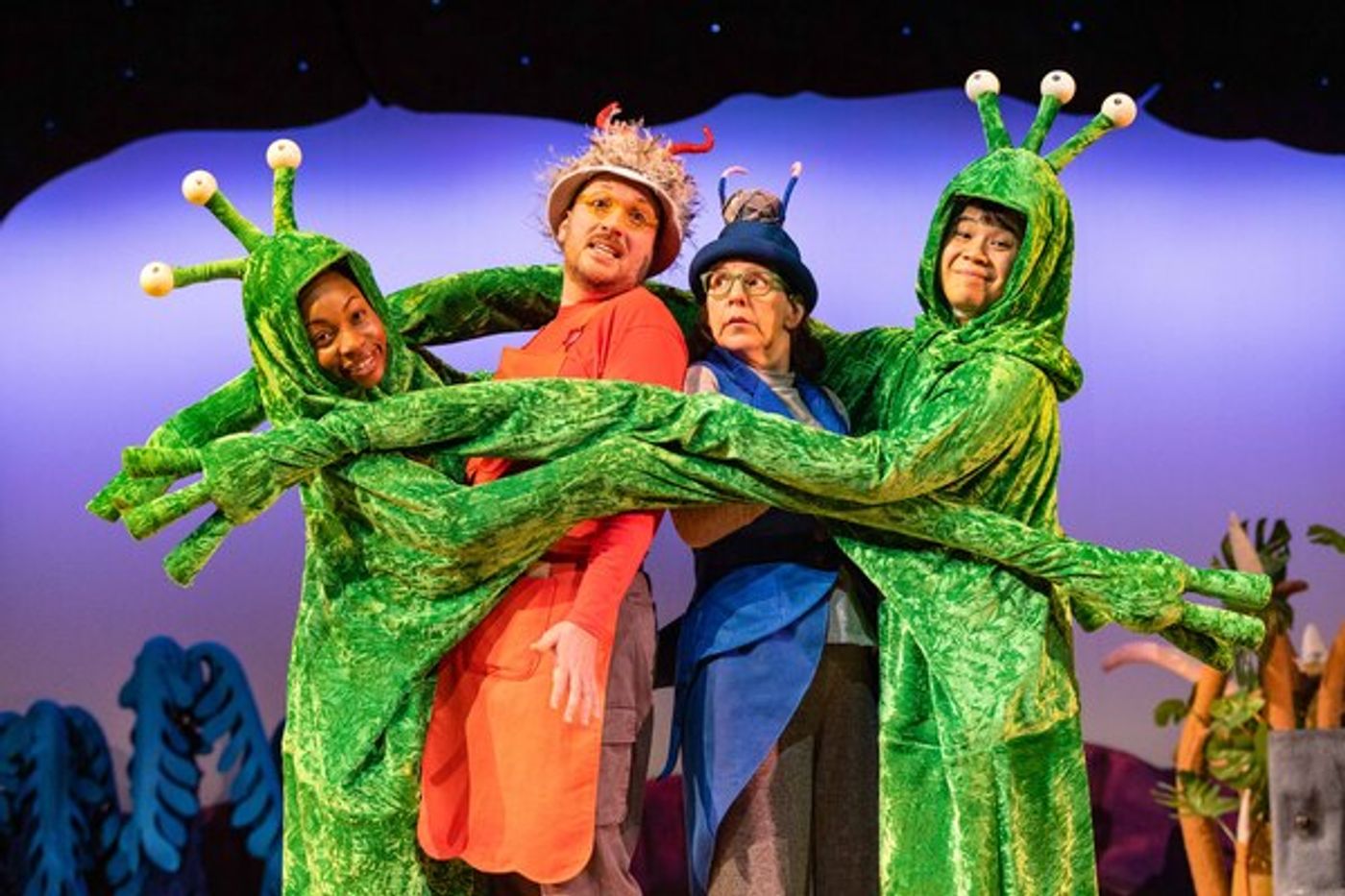 Photos: First Look at THE SMEDS AND THE SMOOS at the Lyric Theatre Photos: First Look at THE SMEDS AND THE SMOOS at the Lyric Theatre Image