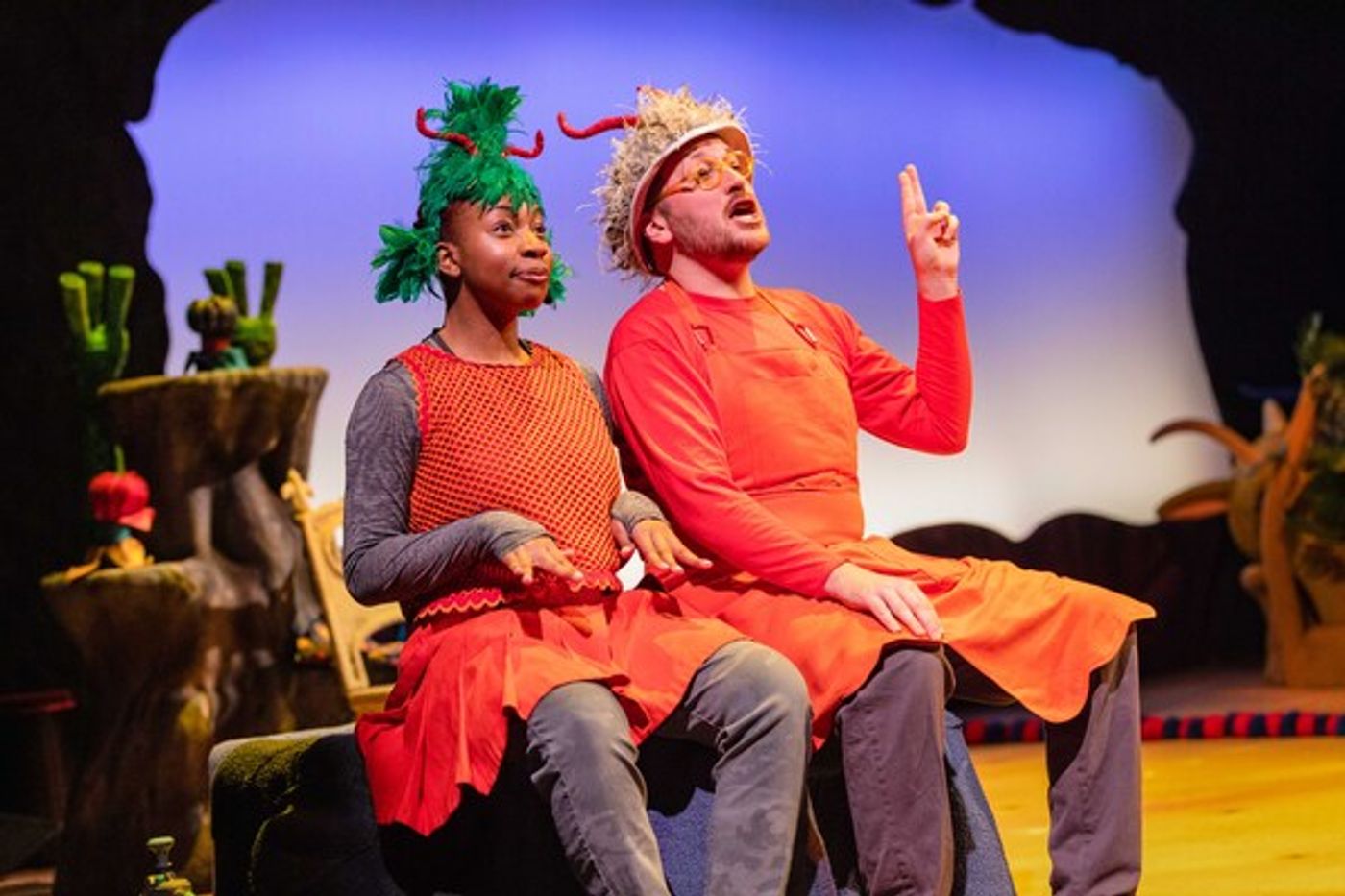 Photos: First Look at THE SMEDS AND THE SMOOS at the Lyric Theatre Photos: First Look at THE SMEDS AND THE SMOOS at the Lyric Theatre Image