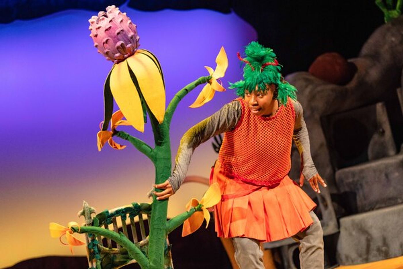 Photos: First Look at THE SMEDS AND THE SMOOS at the Lyric Theatre Photos: First Look at THE SMEDS AND THE SMOOS at the Lyric Theatre Image