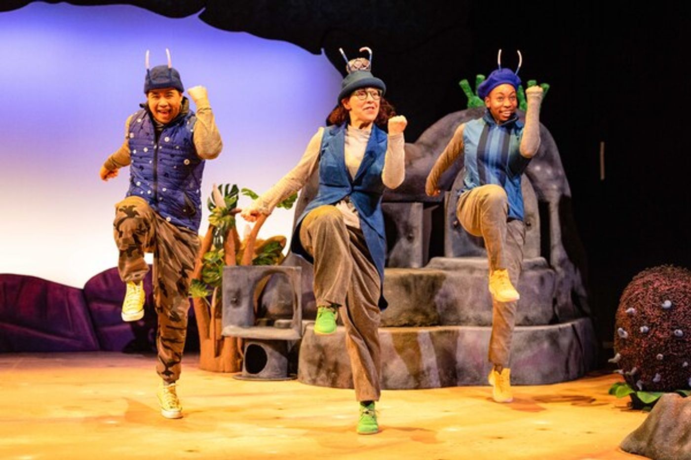 Photos: First Look at THE SMEDS AND THE SMOOS at the Lyric Theatre Photos: First Look at THE SMEDS AND THE SMOOS at the Lyric Theatre Image