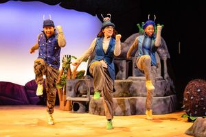 Robert Penny, Andrea Sadler, and Felicia Akin-Tayo @ BroadwayWorld Robert Penny, Andrea Sadler, and Felicia Akin-Tayo Photo