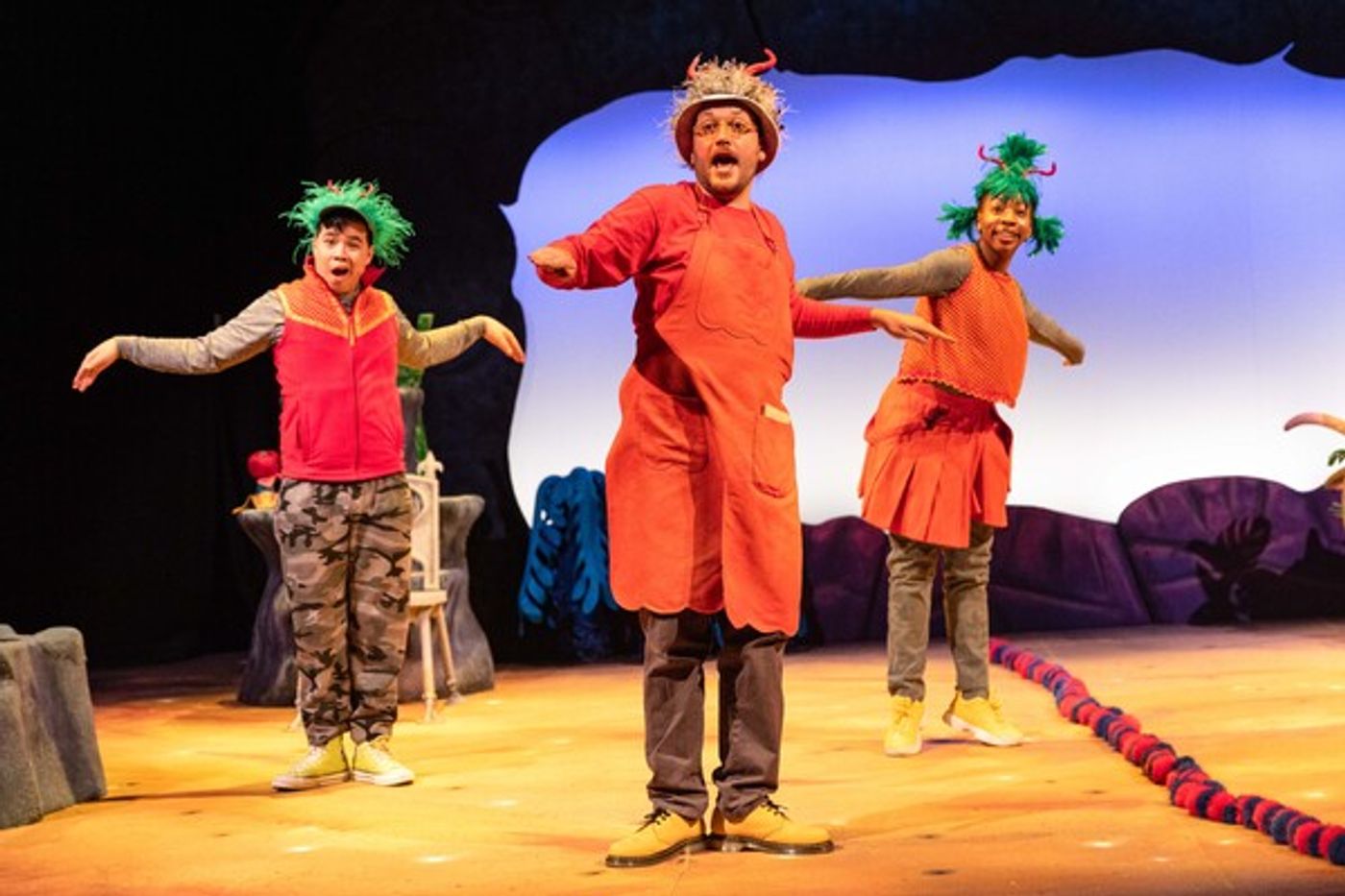 Photos: First Look at THE SMEDS AND THE SMOOS at the Lyric Theatre  Image