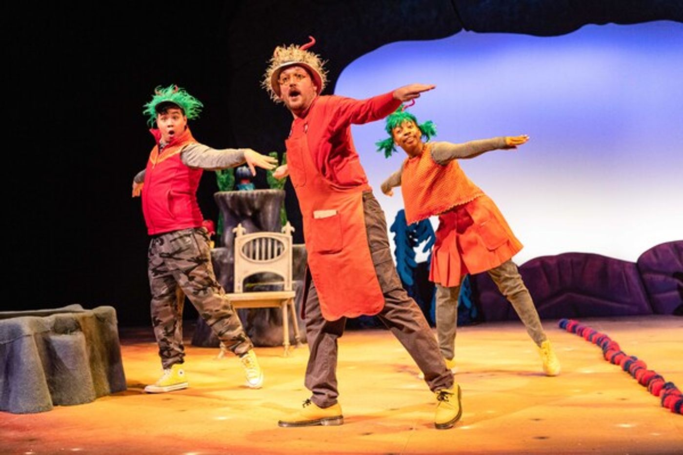 Photos: First Look at THE SMEDS AND THE SMOOS at the Lyric Theatre  Image