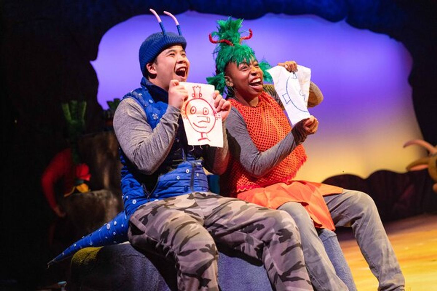 Photos: First Look at THE SMEDS AND THE SMOOS at the Lyric Theatre  Image