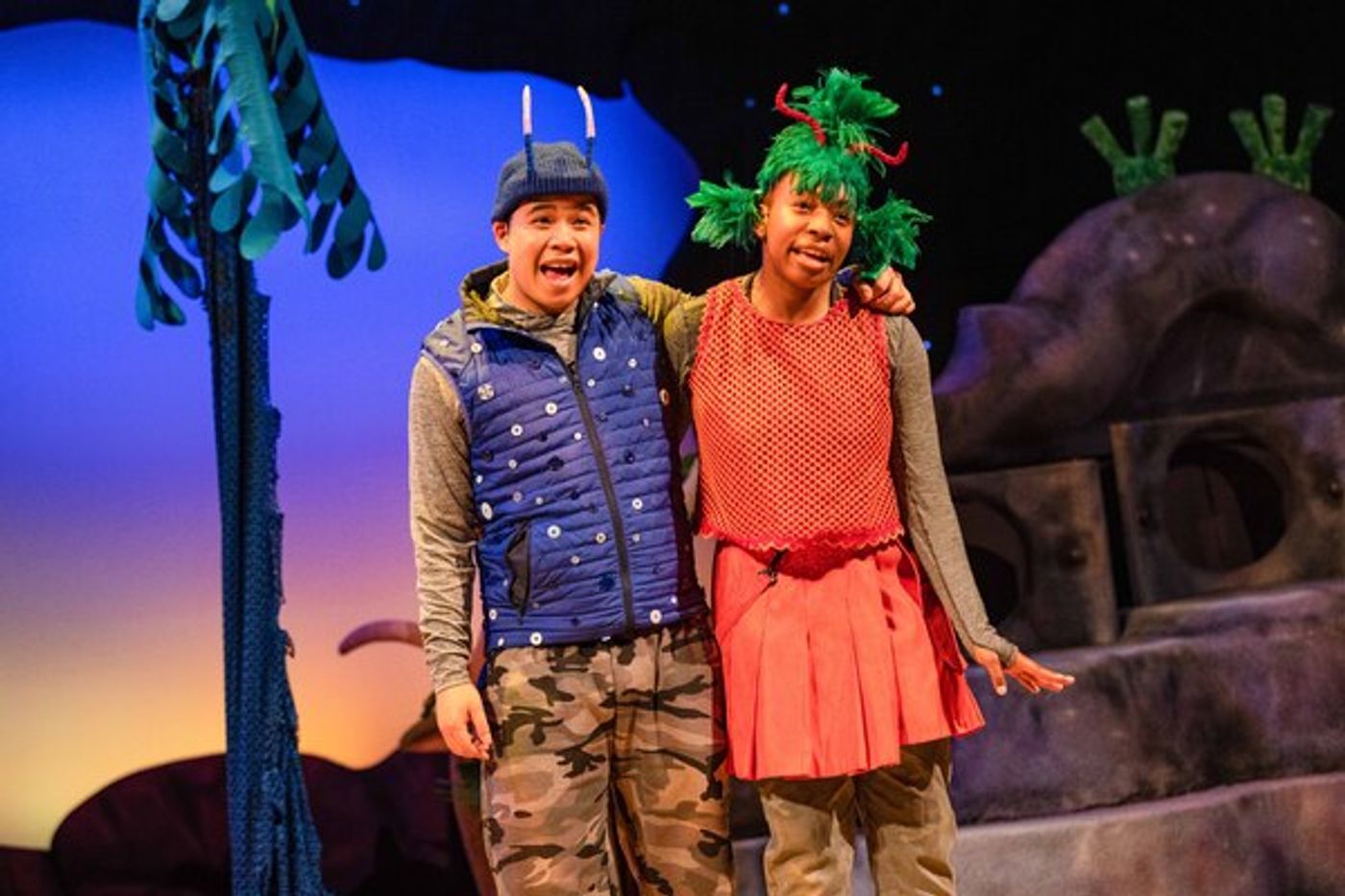 Photos: First Look at THE SMEDS AND THE SMOOS at the Lyric Theatre  Image