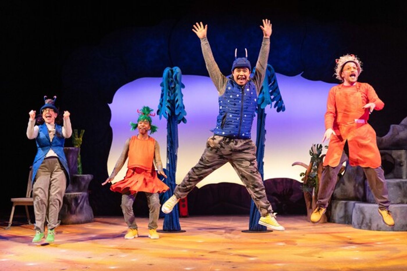 Photos: First Look at THE SMEDS AND THE SMOOS at the Lyric Theatre  Image