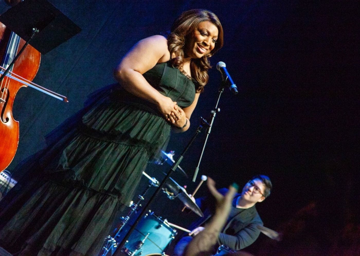 Review: AN EVENING WITH L MORGAN LEE Charms Charming Audience at Newman Mills Theater Review: AN EVENING WITH L MORGAN LEE Charms Charming Audience at Newman Mills Theater Image