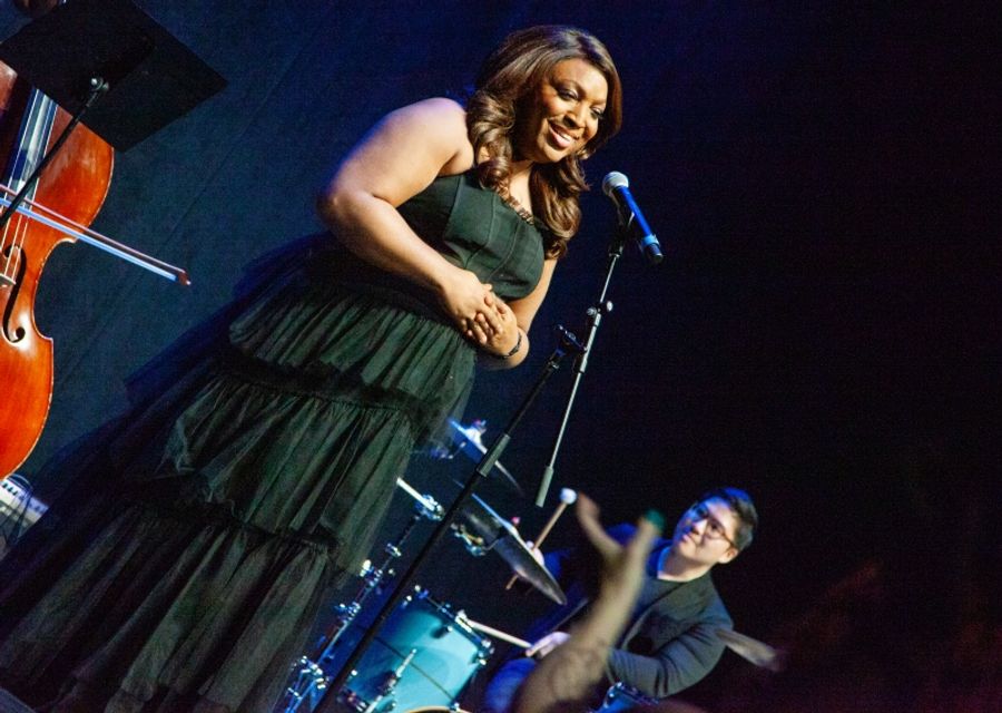 Review: AN EVENING WITH L MORGAN LEE Charms Charming Audience at Newman Mills Theater Image
