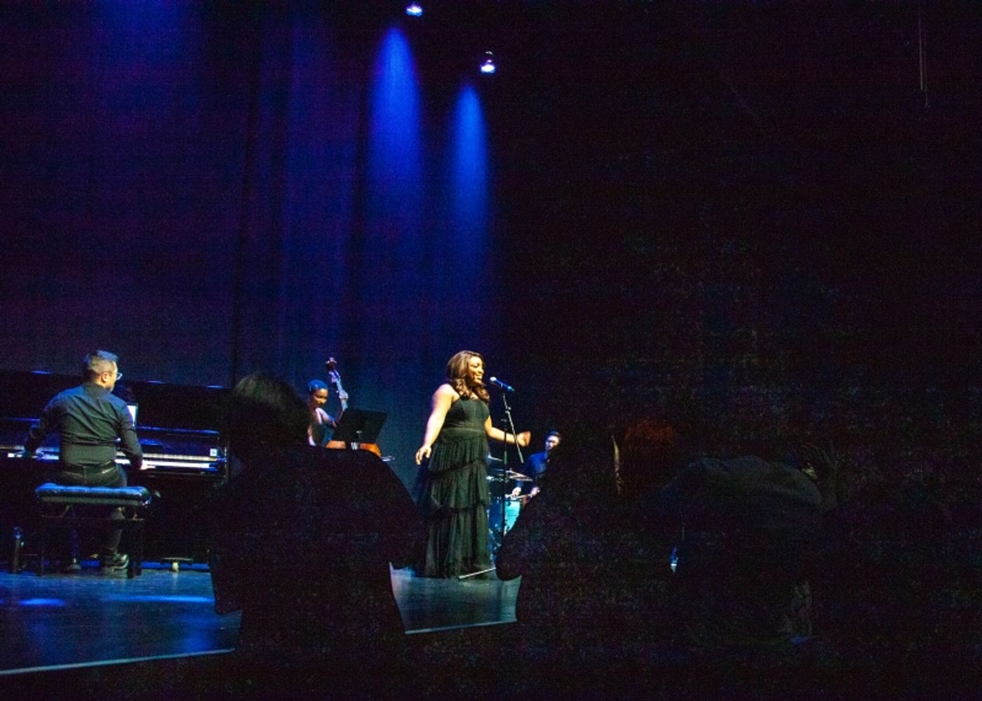 Review: AN EVENING WITH L MORGAN LEE Charms Charming Audience at Newman Mills Theater Review: AN EVENING WITH L MORGAN LEE Charms Charming Audience at Newman Mills Theater Image