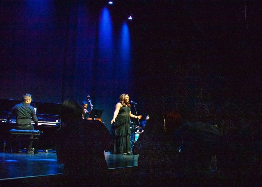 Review: AN EVENING WITH L MORGAN LEE Charms Charming Audience at Newman Mills Theater Image
