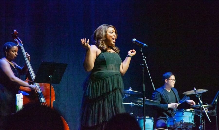 Review: AN EVENING WITH L MORGAN LEE Charms Charming Audience at Newman Mills Theater Image