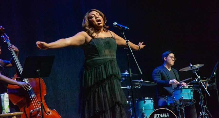 Review: AN EVENING WITH L MORGAN LEE Charms Charming Audience at Newman Mills Theater Image