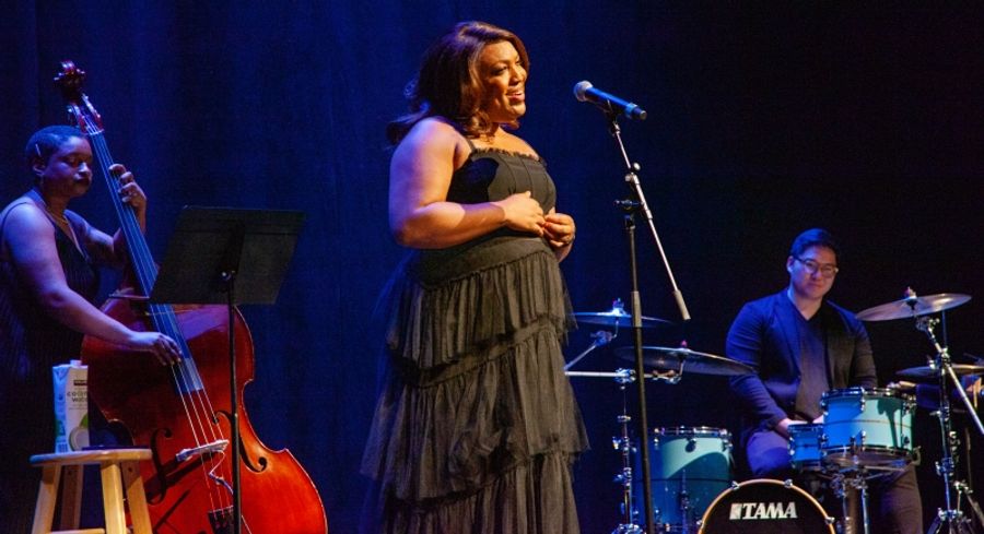 Review: AN EVENING WITH L MORGAN LEE Charms Charming Audience at Newman Mills Theater Image