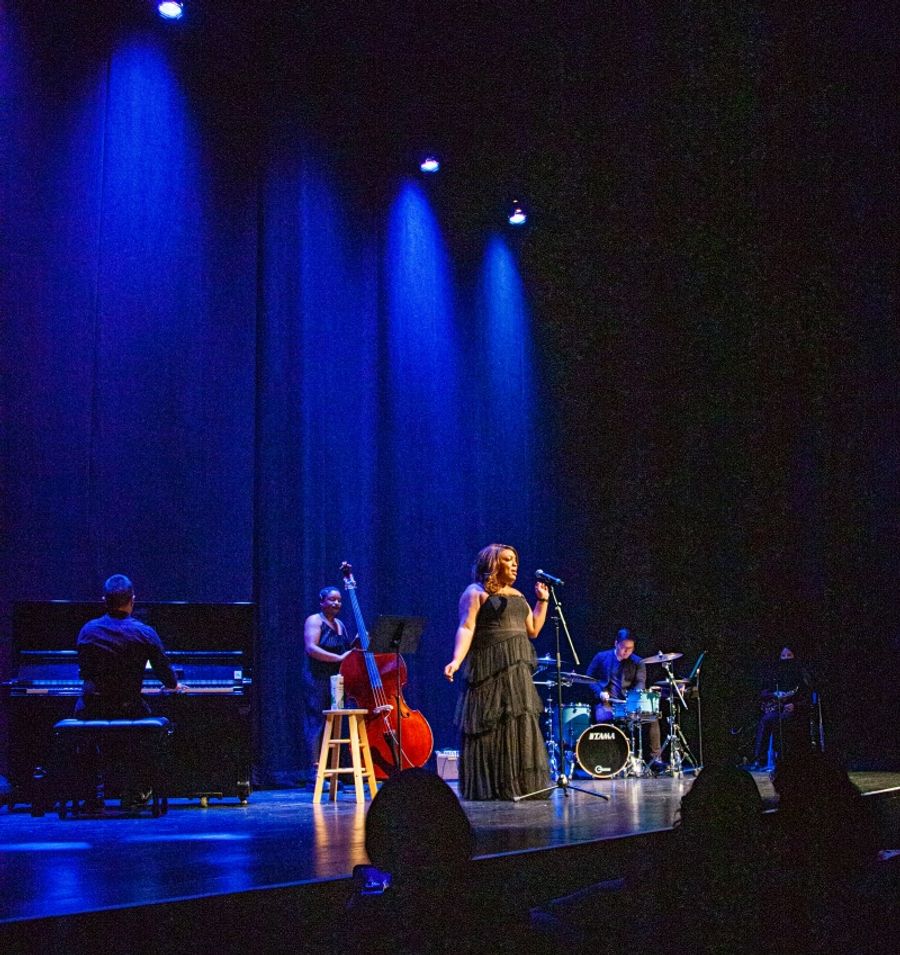 Review: AN EVENING WITH L MORGAN LEE Charms Charming Audience at Newman Mills Theater Image