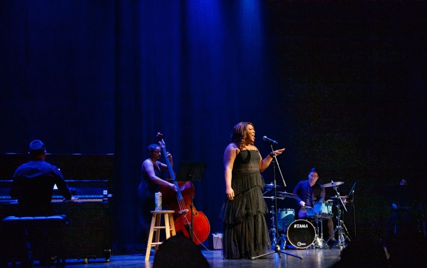 Review: AN EVENING WITH L MORGAN LEE Charms Charming Audience at Newman Mills Theater Review: AN EVENING WITH L MORGAN LEE Charms Charming Audience at Newman Mills Theater Image