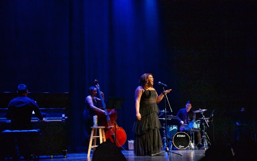 Review: AN EVENING WITH L MORGAN LEE Charms Charming Audience at Newman Mills Theater Image