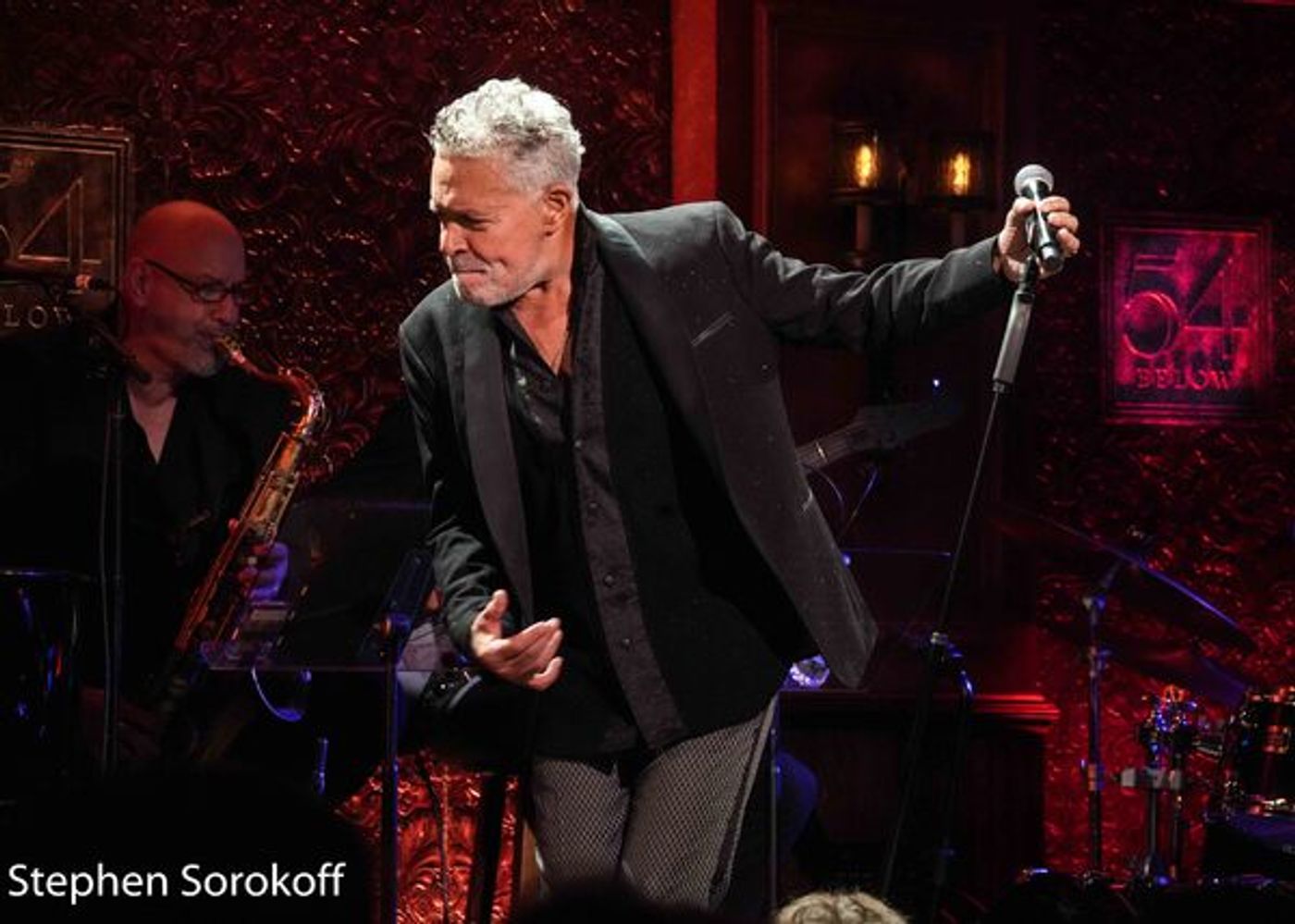 Photos: Clint Holmes Concludes Run at 54 Below  Image