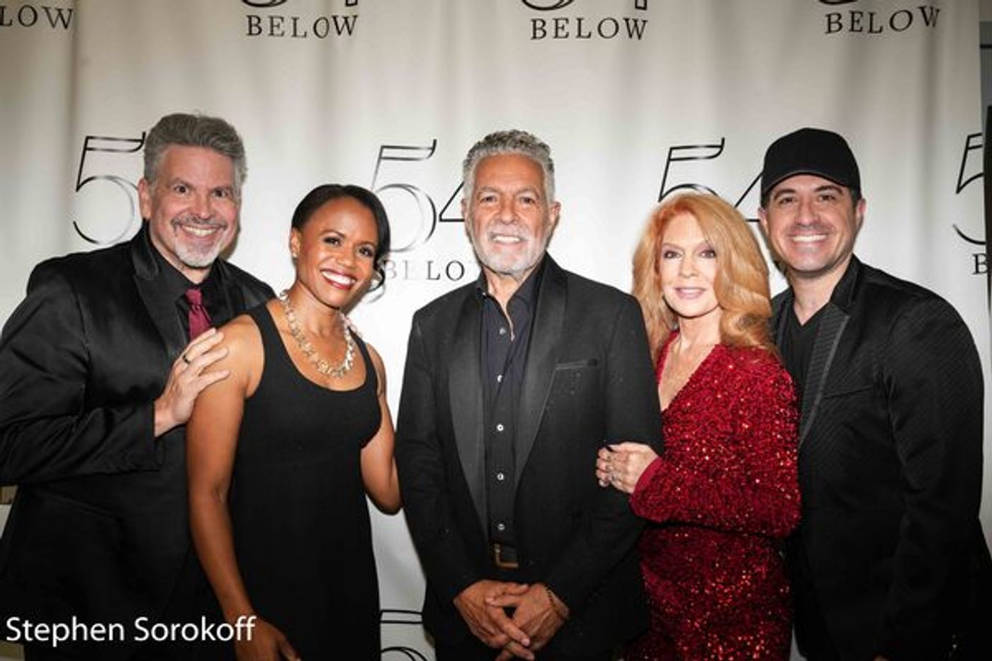 Photos: Clint Holmes Concludes Run at 54 Below  Image