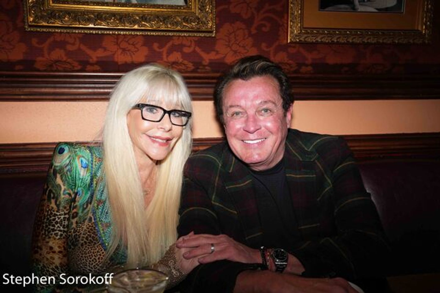 Photos: Clint Holmes Concludes Run at 54 Below  Image