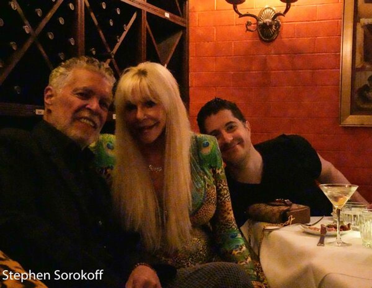 Clint Holmes, Sunny Sessa, Will Nunziata at 