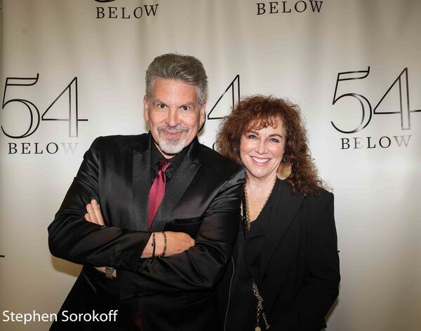 Michael Orland & Debbie Gravitte Photo
