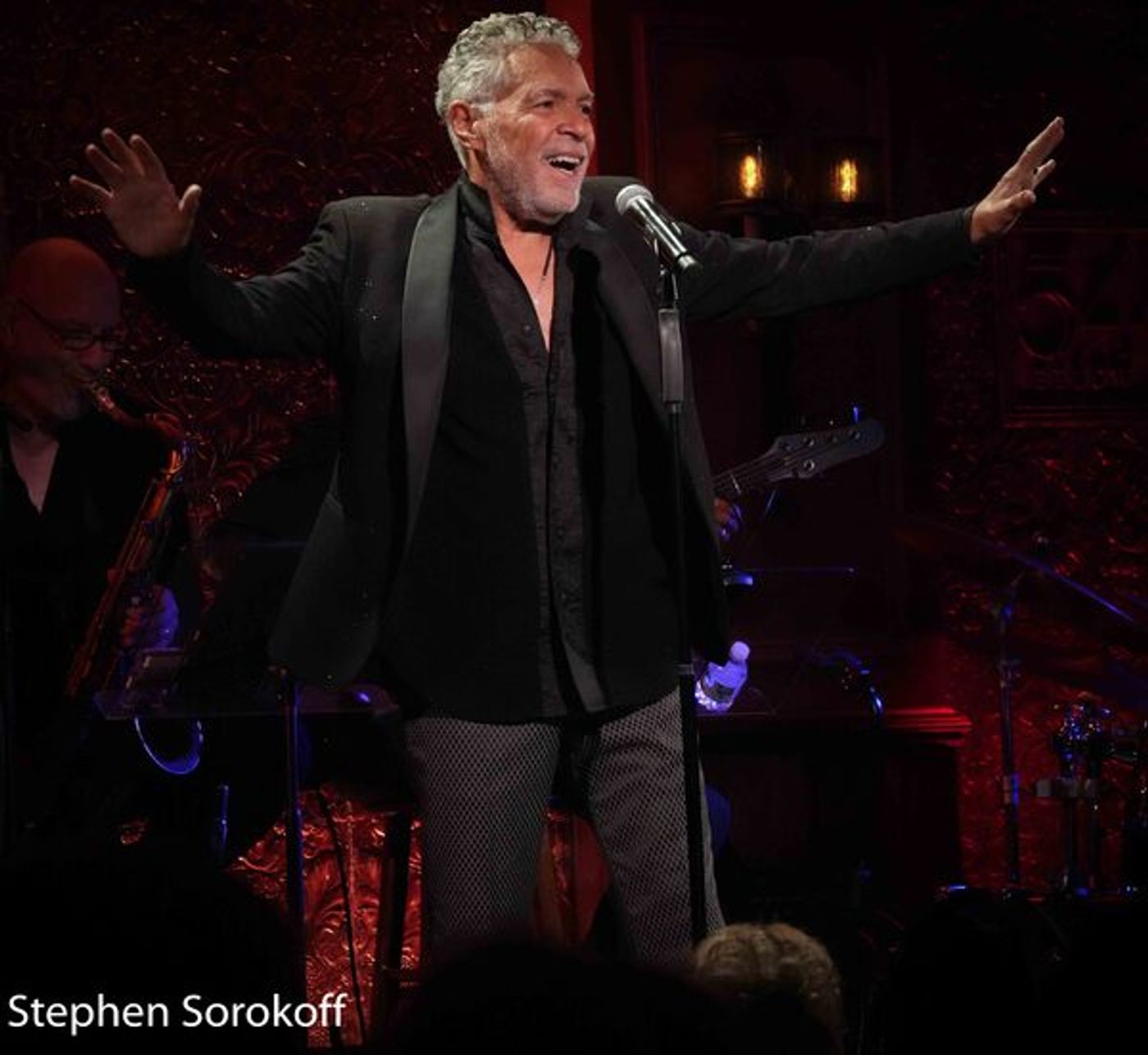 Photos: Clint Holmes Concludes Run at 54 Below  Image