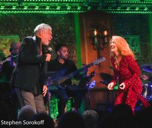 Clint Holmes & Kelly Clinton Holmes Photo