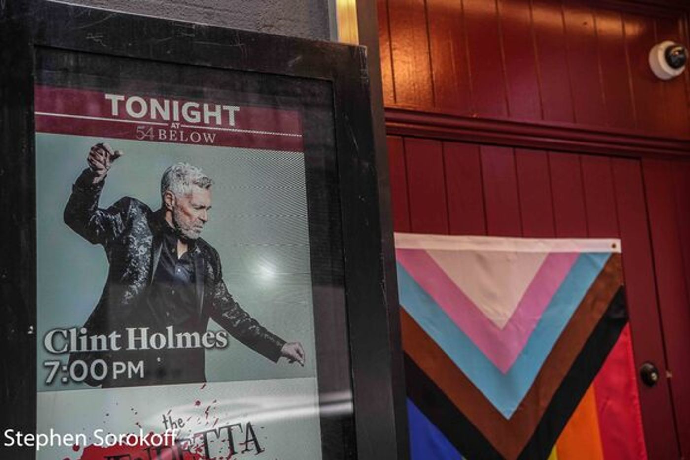 Photos: Clint Holmes Concludes Run at 54 Below  Image