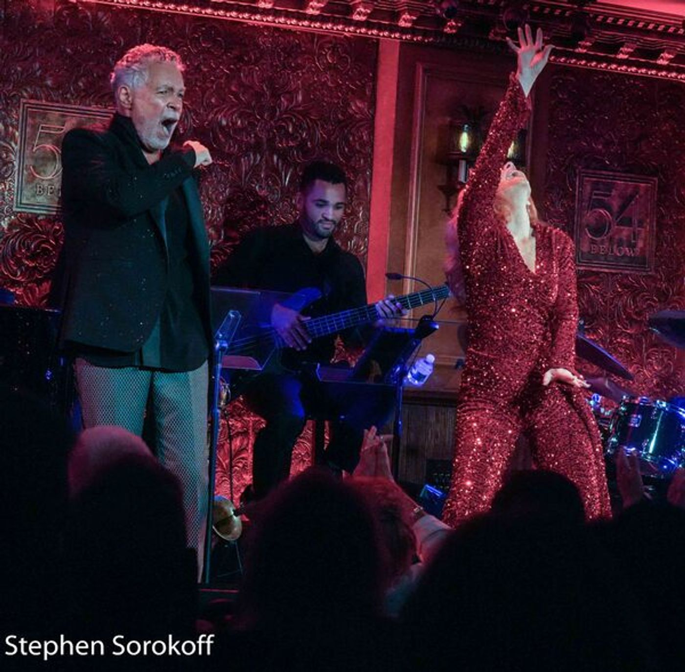 Photos: Clint Holmes Concludes Run at 54 Below  Image