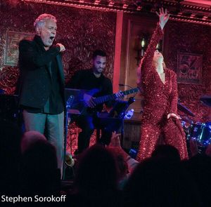 Clint Holmes & Kelly Clinton-Holmes Photo