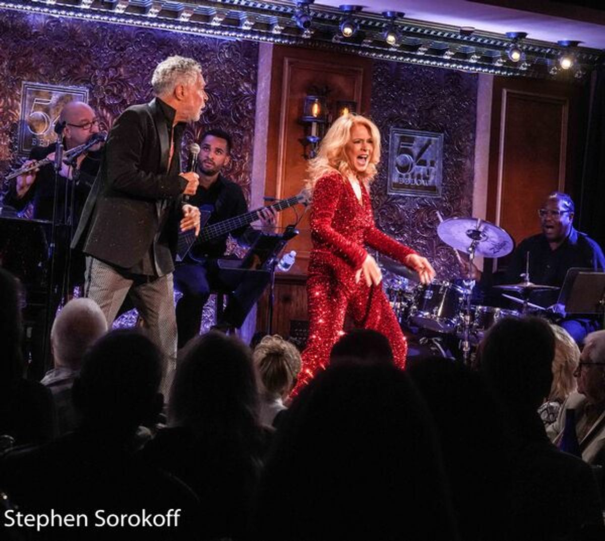 Clint Holmes & Kelly Clinton-Holmes at 