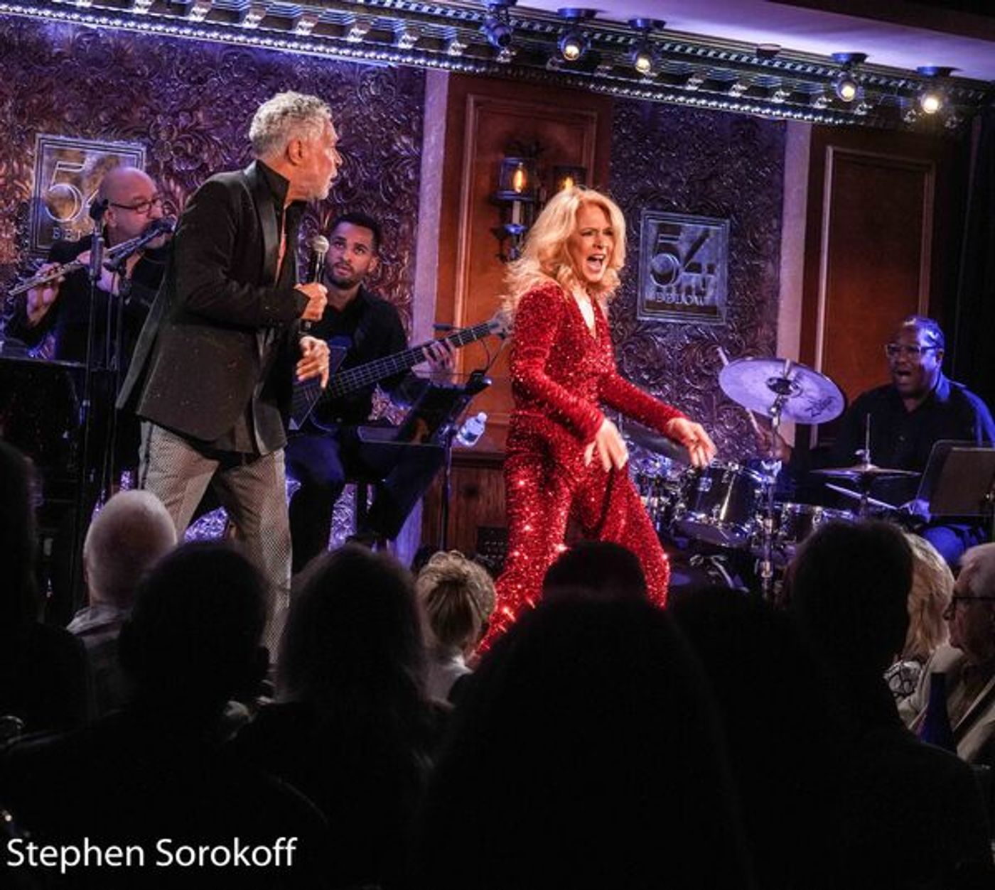 Photos: Clint Holmes Concludes Run at 54 Below  Image