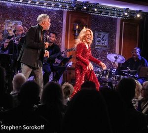 Clint Holmes & Kelly Clinton-Holmes Photo