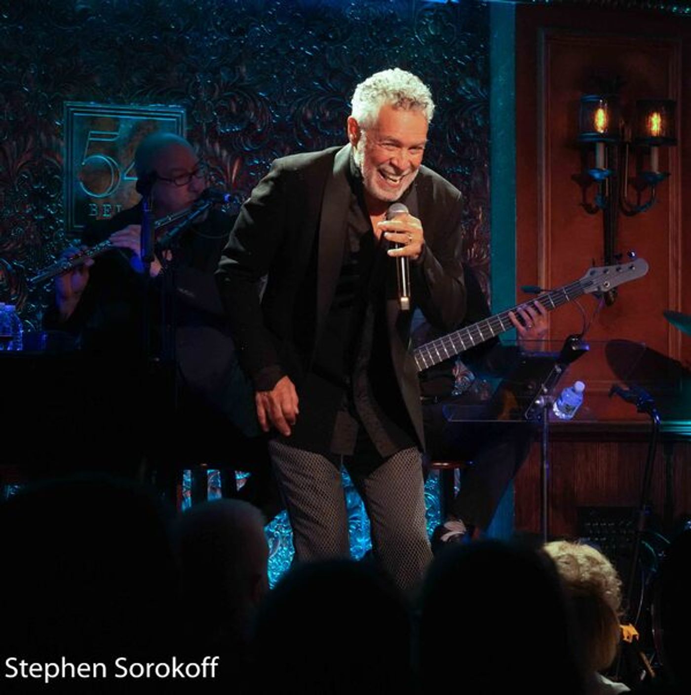 Photos: Clint Holmes Concludes Run at 54 Below  Image