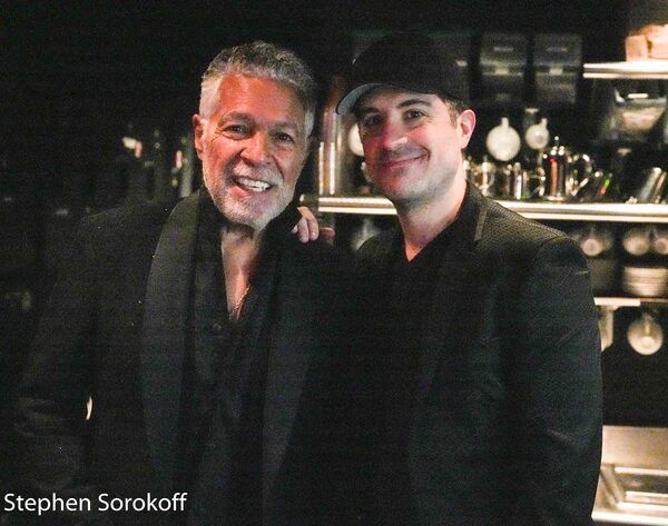 Clint Holmes & Will Nunziata, Director Photo